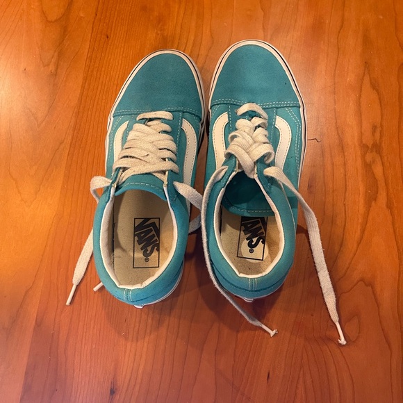 Vans Turquoise Sneakers - Picture 1 of 4